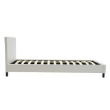 Shtrat Nevil pakoworld PU i bardhë mat 100x200