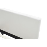 Shtrat Nevil pakoworld PU i bardhë mat 100x200