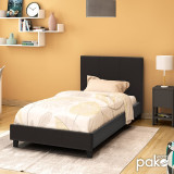 Shtrat Nevil pakoworld PU i zi mat 100x200