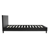 Shtrat Nevil pakoworld PU i zi mat 100x200