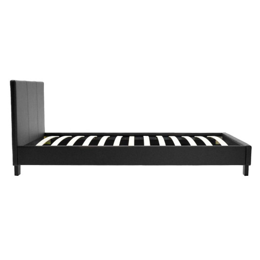 Shtrat Nevil pakoworld PU i zi mat 100x200