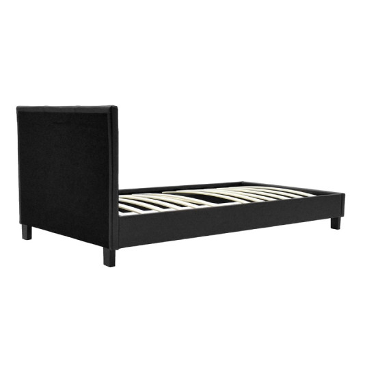 Shtrat Nevil pakoworld PU i zi mat 100x200