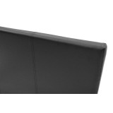 Shtrat Nevil pakoworld PU i zi mat 100x200