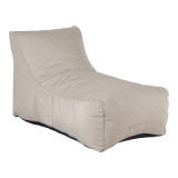 Bean bag profesional Otenda pakoworld në ngjyrë bezhë 67x110x65cm