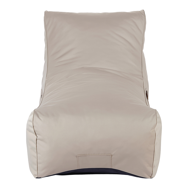 Bean bag profesional Otenda pakoworld në ngjyrë bezhë 67x110x65cm