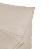 Bean bag profesional Otenda pakoworld në ngjyrë bezhë 67x110x65cm