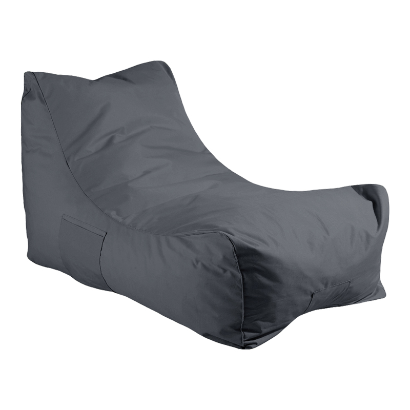 Bean bag profesional Otenda pakoworld në ngjyrë gri 67x110x65cm