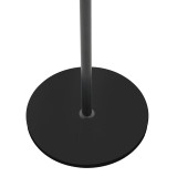 Varëse rrobash Fori pakoworld metal i zi 30x30x173cm