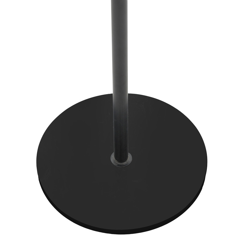 Varëse rrobash Fori pakoworld metal i zi 30x30x173cm