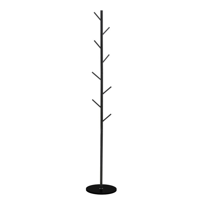 Varëse rrobash Fori pakoworld metal i zi 30x30x173cm
