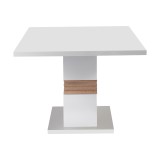 Tavolinë Zoekrin Inart e bardhë mdf 200x100x76cm