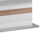 Tavolinë Zoekrin Inart e bardhë mdf 200x100x76cm