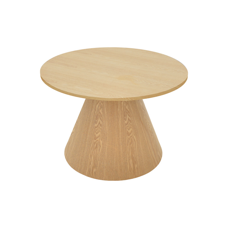 Tavolinë kafeje Donda pakoworld mdf-metal në nuancë sonoma D60x46cm