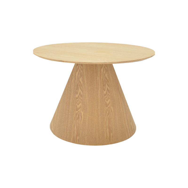 Tavolinë kafeje Donda pakoworld mdf-metal në nuancë sonoma D60x46cm