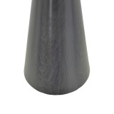 Tavolinë anësore Donda pakoworld mdf-metal e zezë D45x46cm