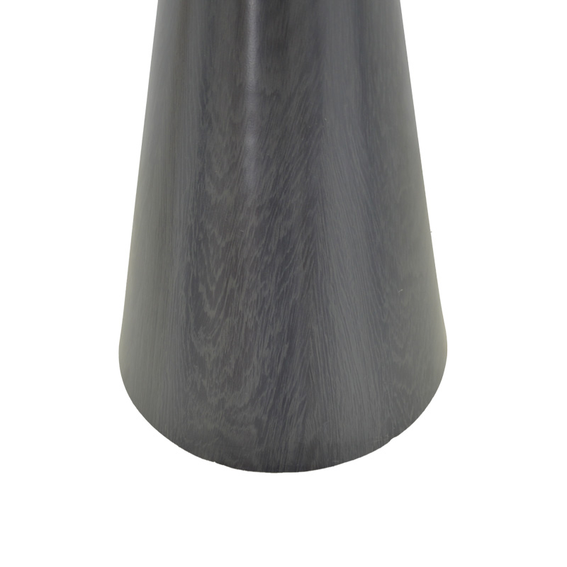 Tavolinë anësore Donda pakoworld mdf-metal e zezë D45x46cm