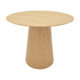 Tavolinë Donda pakoworld mdf sonoma D100x76cm