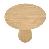Tavolinë Donda pakoworld mdf sonoma D100x76cm