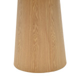 Tavolinë Donda pakoworld mdf sonoma D100x76cm