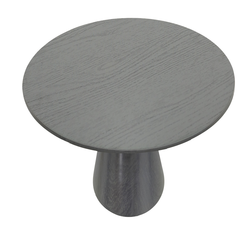 Tavolinë Donda pakoworld mdf e zezë D100x76cm