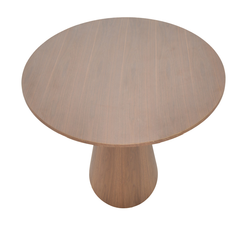 Tavolinë Donda pakoworld mdf arrë D100x76cm