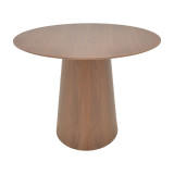 Tavolinë Donda pakoworld mdf arrë D100x76cm