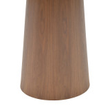 Tavolinë Donda pakoworld mdf arrë D100x76cm