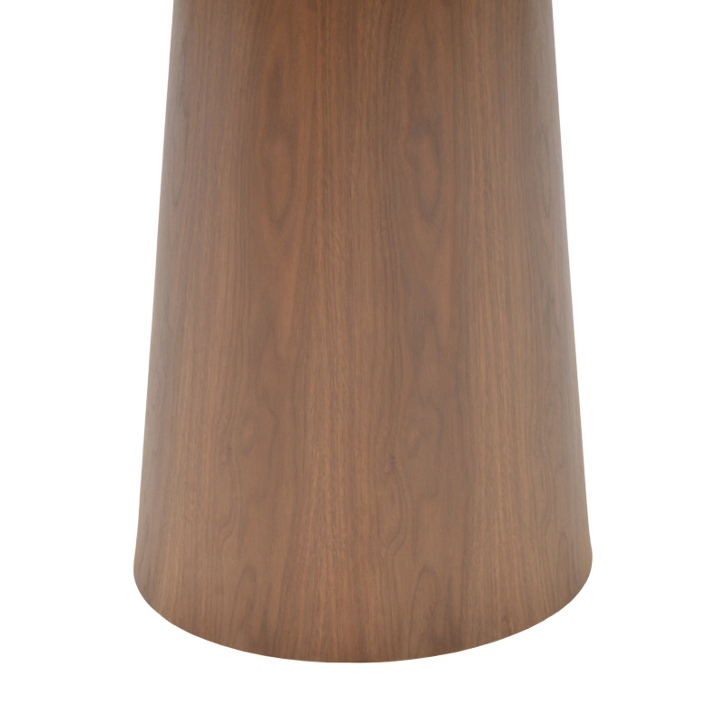 Tavolinë Donda pakoworld mdf arrë D100x76cm