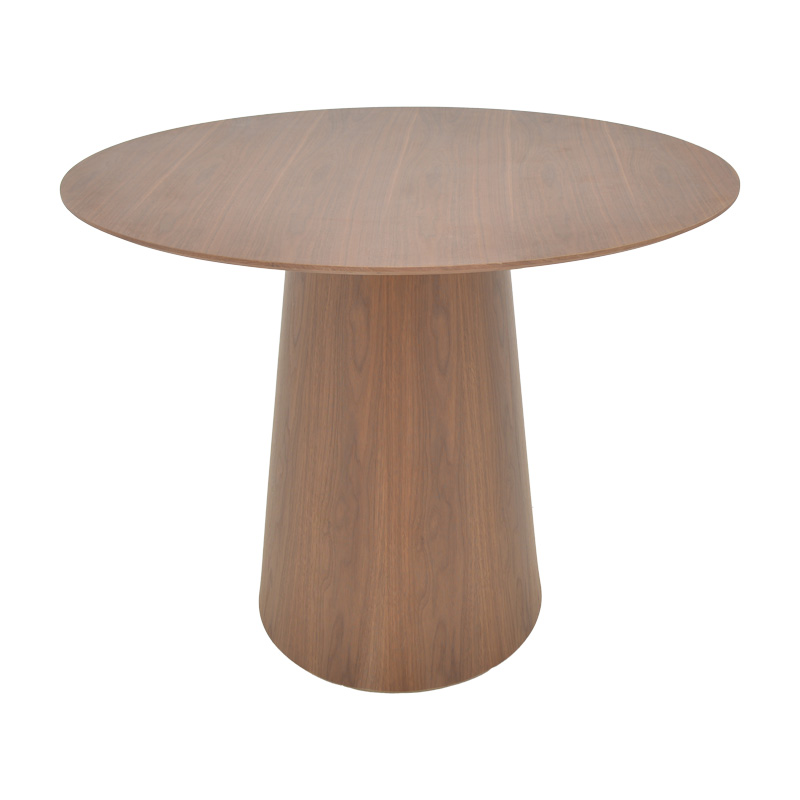 Tavolinë Donda pakoworld mdf arrë D100x76cm