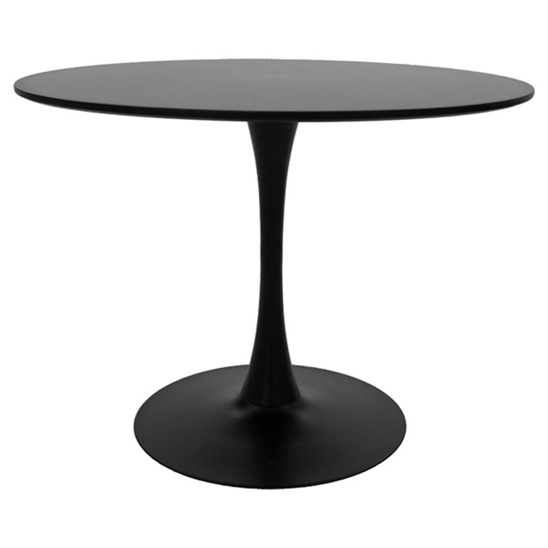 Tavolinë Balou pakoworld mdf në të zezë D120x73cm