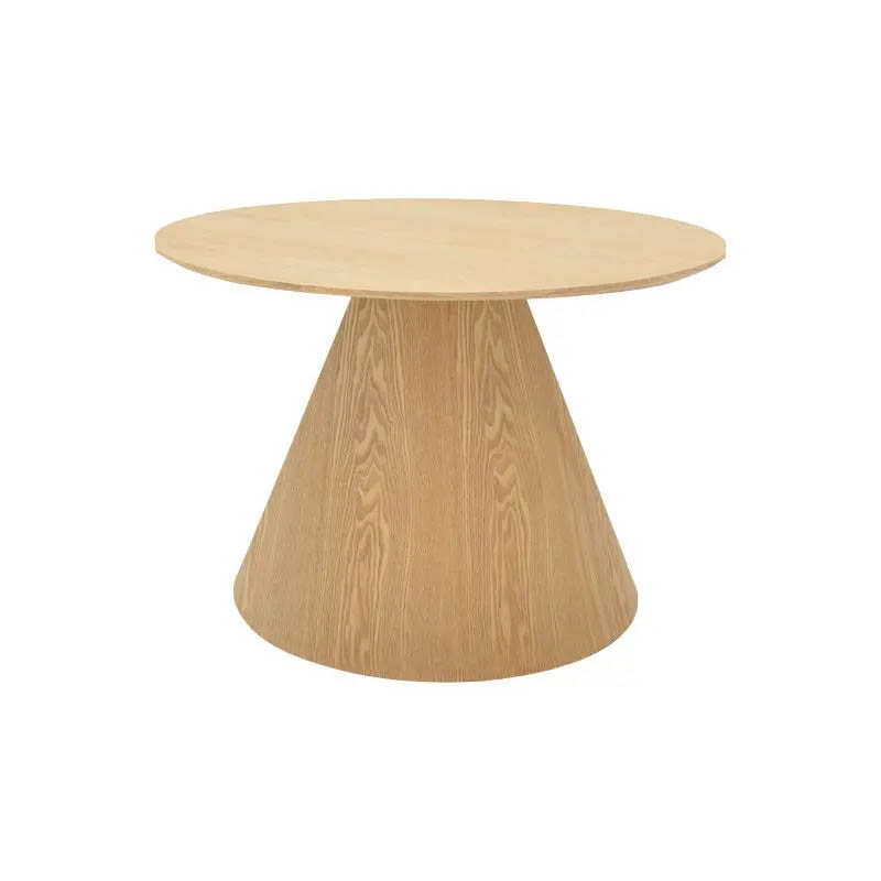 Set tavolinash kafeje Donda pakoworld mdf-metal 2 copë SONOMA