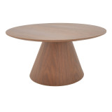 Set tavoline kafeje Donda pakoworld mdf metal arrë set me 2