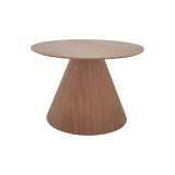 Set tavoline kafeje Donda pakoworld mdf metal arrë set me 2
