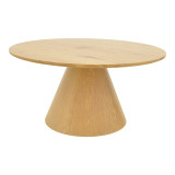 Set tavolinash kafeje Donda pakoworld mdf metal 2 copë SONOMA