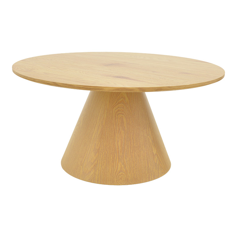 Set tavolinash kafeje Donda pakoworld mdf metal 2 copë SONOMA