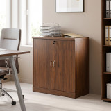 Kabinet i ulët profesional Fesialo pakoworld arrë 80x41x80cm