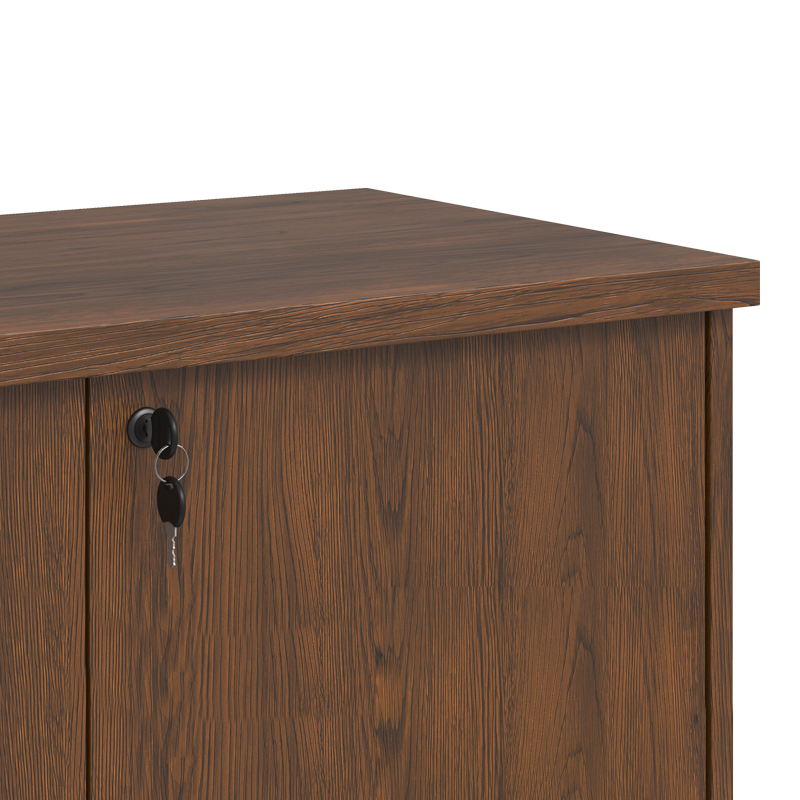 Kabinet i ulët profesional Fesialo pakoworld arrë 80x41x80cm