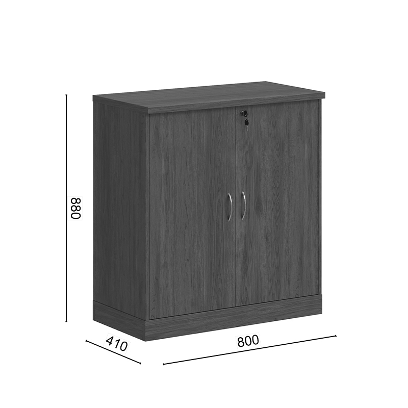 Kabinet i ulët profesional Fesialo pakoworld arrë 80x41x80cm