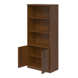 Bibliotekë profesionale Fesialo pakoworld arrë 80x40x180cm