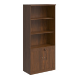 Bibliotekë profesionale Fesialo pakoworld arrë 80x40x180cm