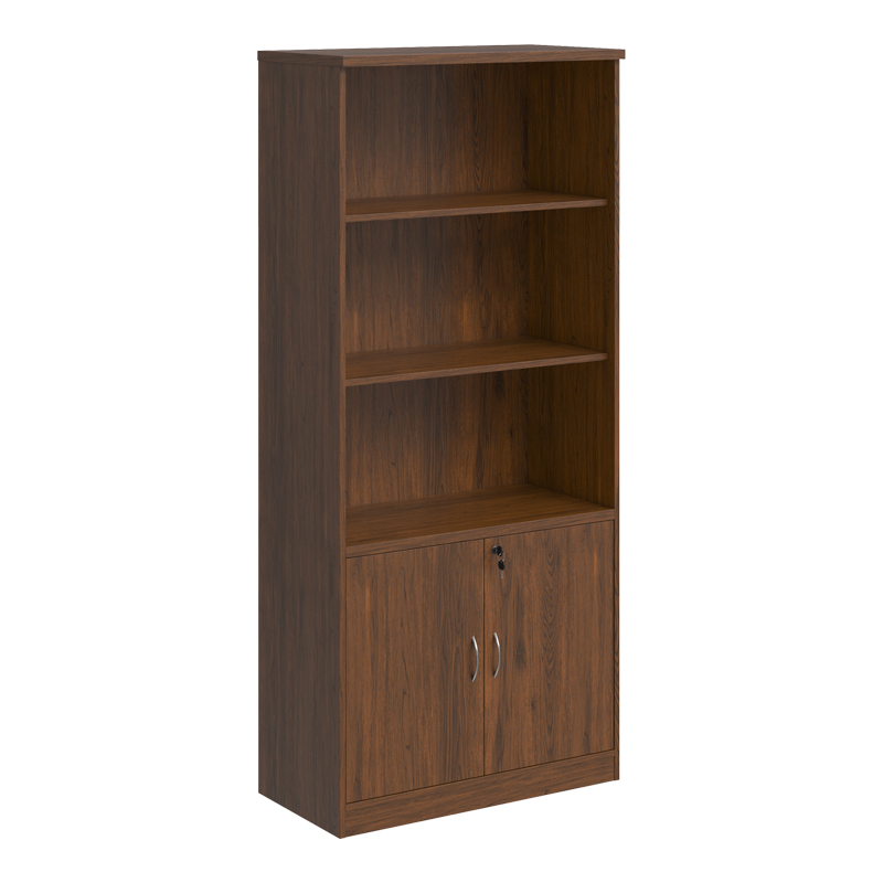 Bibliotekë profesionale Fesialo pakoworld arrë 80x40x180cm