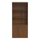 Bibliotekë profesionale Fesialo pakoworld arrë 80x40x180cm