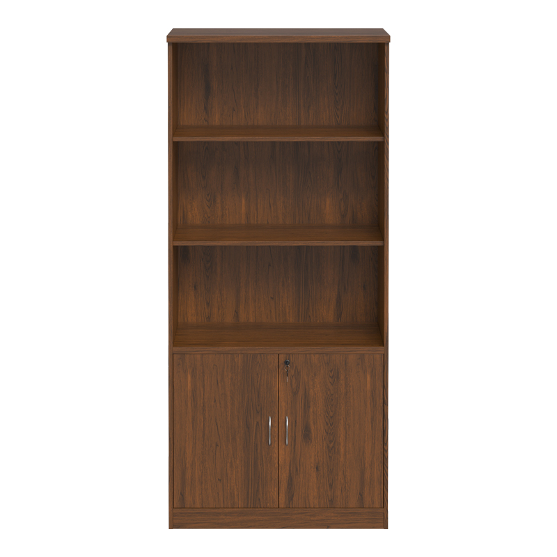 Bibliotekë profesionale Fesialo pakoworld arrë 80x40x180cm