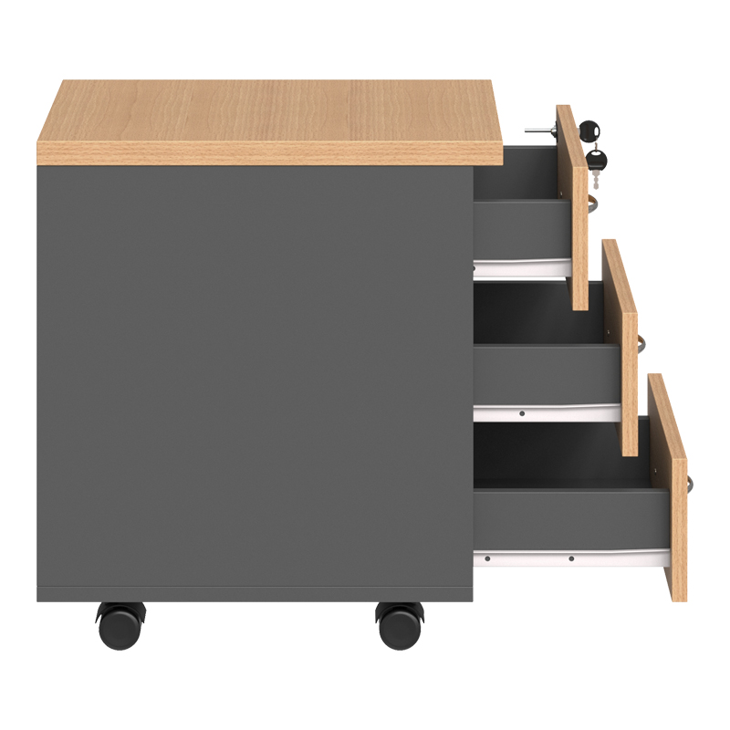 Sirtar profesional me rrota Fesialo pakoworld natyrale-antracit 39x47x52.5cm