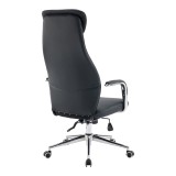Karrige zyre menaxheri Ferka pakoworld pu e zezë 64x71x120-128cm