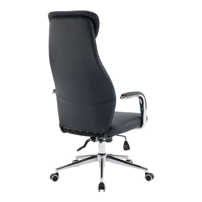 Karrige zyre menaxheri Ferka pakoworld pu e zezë 64x71x120-128cm