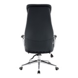 Karrige zyre menaxheri Ferka pakoworld pu e zezë 64x71x120-128cm