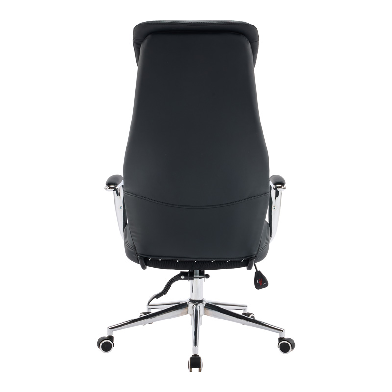 Karrige zyre menaxheri Ferka pakoworld pu e zezë 64x71x120-128cm