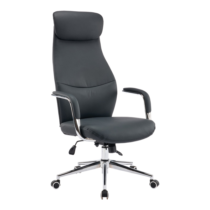 Karrige zyre menaxheri Ferka pakoworld pu e zezë 64x71x120-128cm