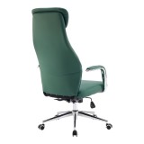 Karrige zyre menaxheri Ferka pakoworld pu jeshile 64x71x120-128cm